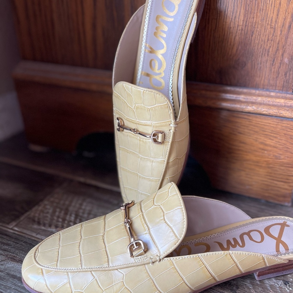 Sam Edelman Leather Loafers - Picture 3 of 4